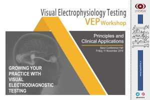 با پنج امتیاز بازآموزی برگزار می‌شود/ کارگاه الکتروفیزیولوژی بینایی:VEP